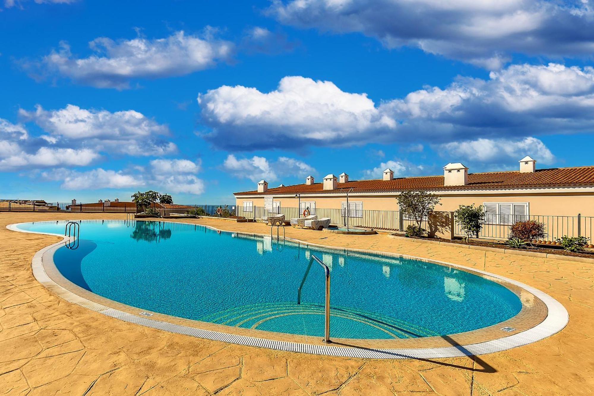 Spacious Ocean View Family Townhouse ปัวร์โตเดซานตีอาโก ภายนอก รูปภาพ