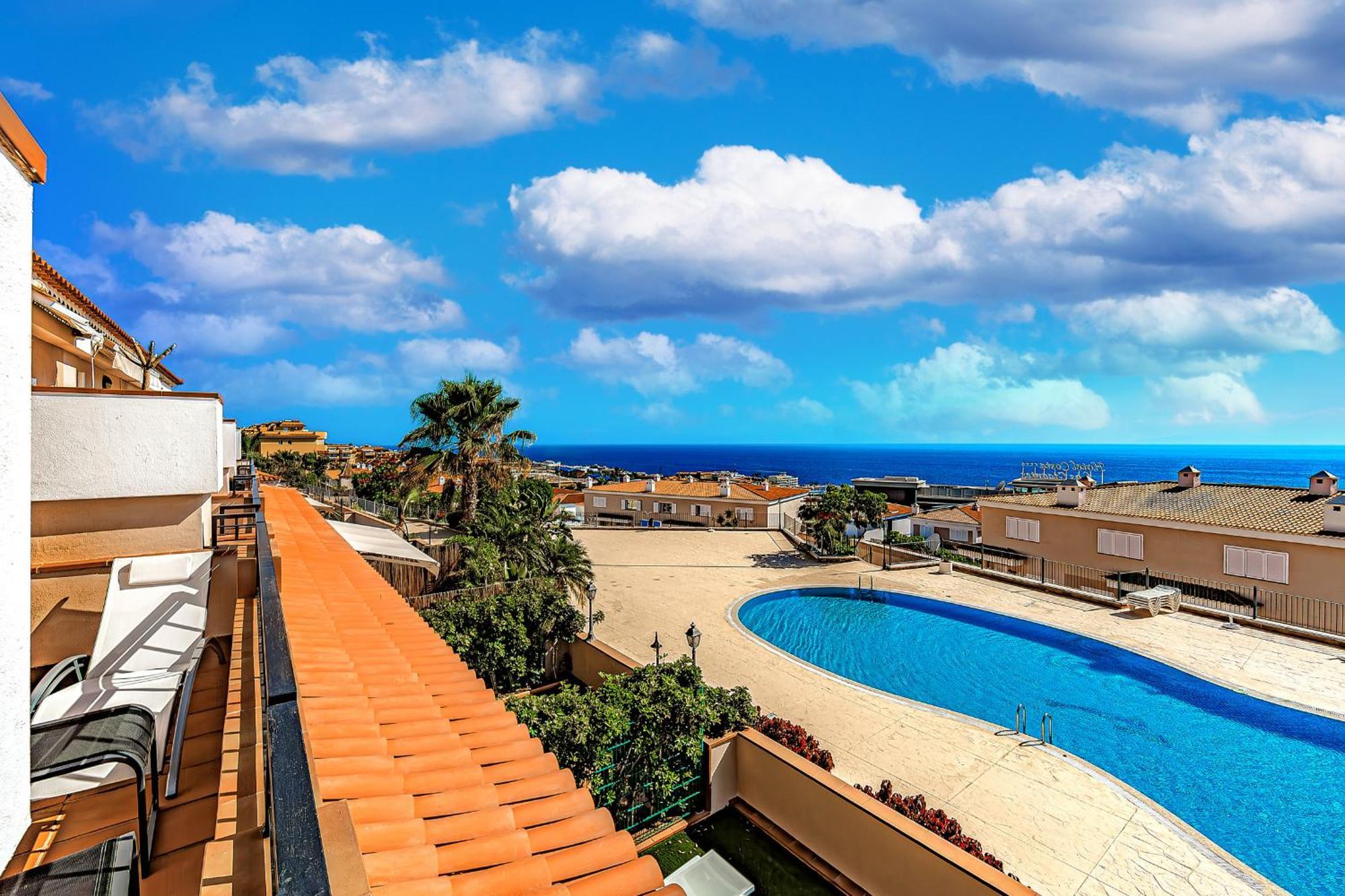 Spacious Ocean View Family Townhouse ปัวร์โตเดซานตีอาโก ภายนอก รูปภาพ