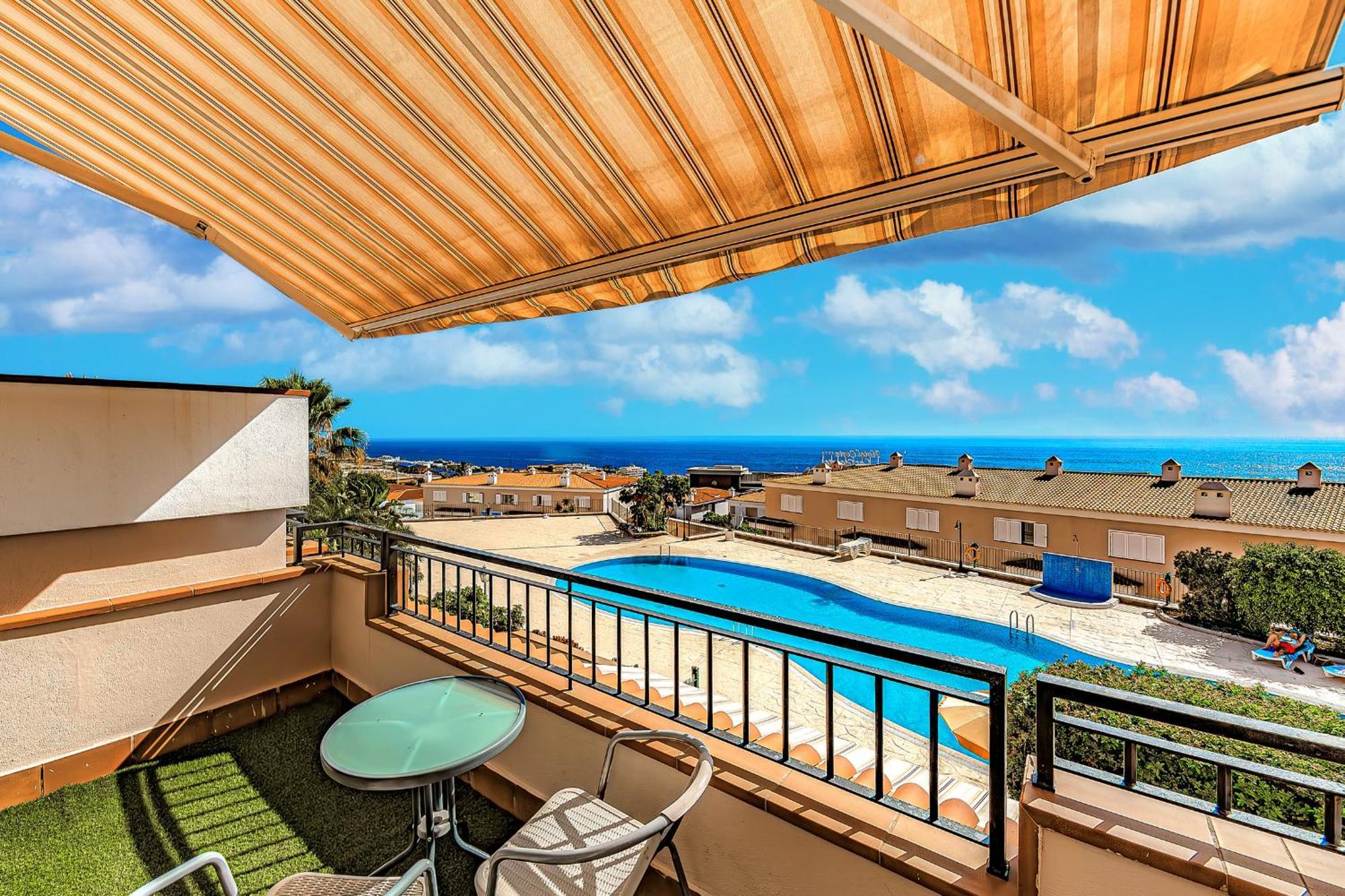 Spacious Ocean View Family Townhouse ปัวร์โตเดซานตีอาโก ภายนอก รูปภาพ