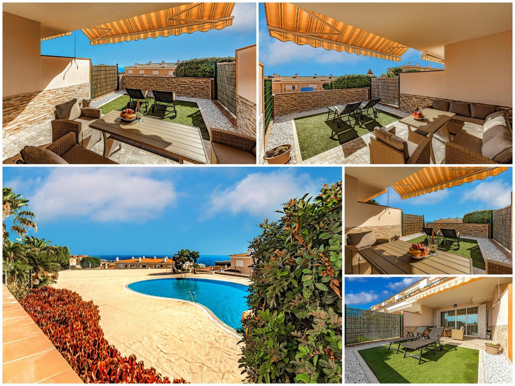 Spacious Ocean View Family Townhouse ปัวร์โตเดซานตีอาโก ภายนอก รูปภาพ
